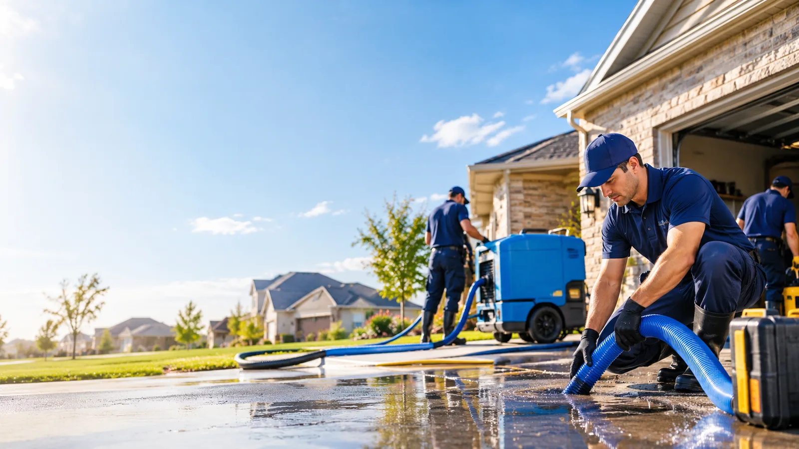 Sewage Backup Cleanup in Loomis, WA near me